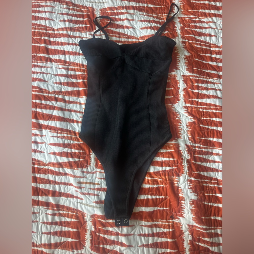 Black body suit